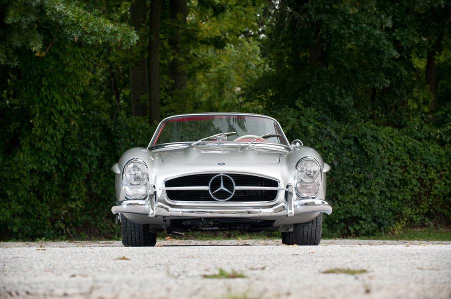  Mercedes-Benz 300 SL Roadster 1957 года  (фото 47 из 89)
